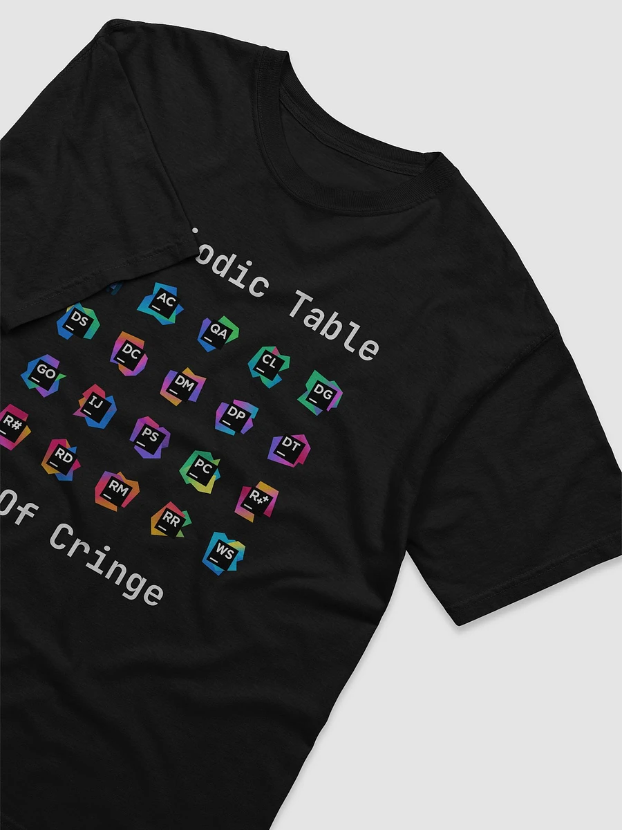 Periodic Table of Cringe T-shirt product image (3)