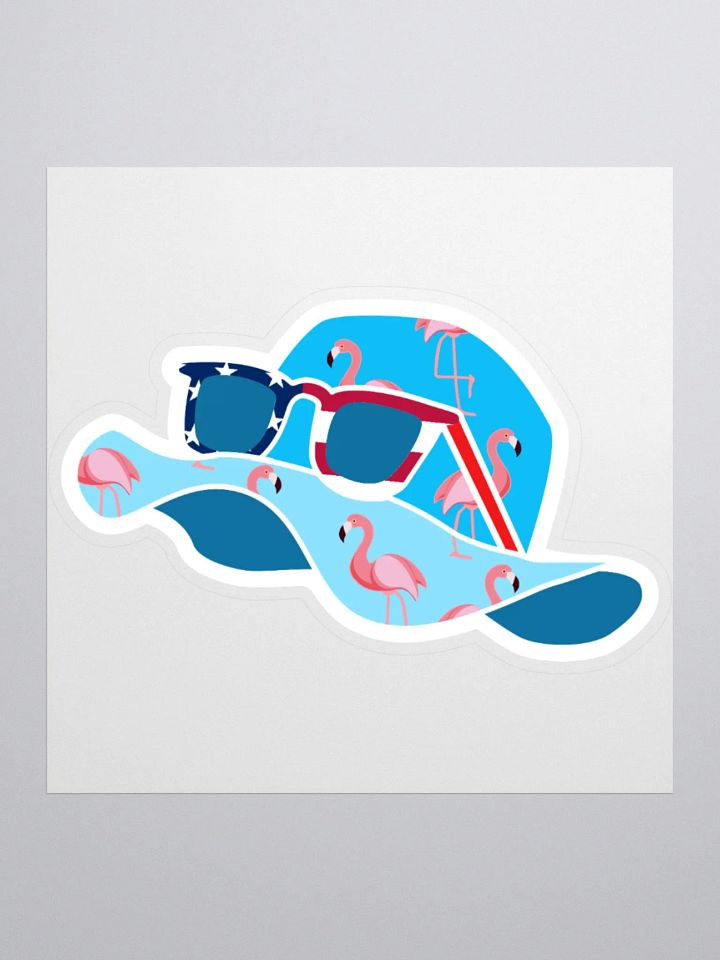 Bucket Hat Sticker product image (3)