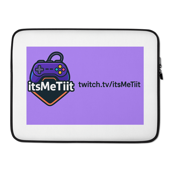 Twitch Logo Laptop Sleeve product image (2)
