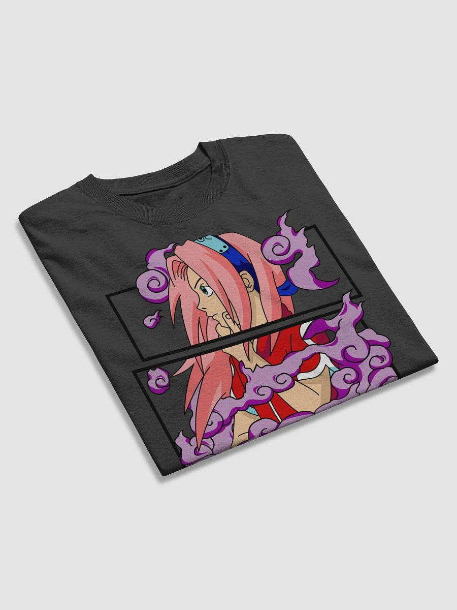 Sakura Haruno Chakra Aura T-Shirt – Gildan Heavyweight product image (3)