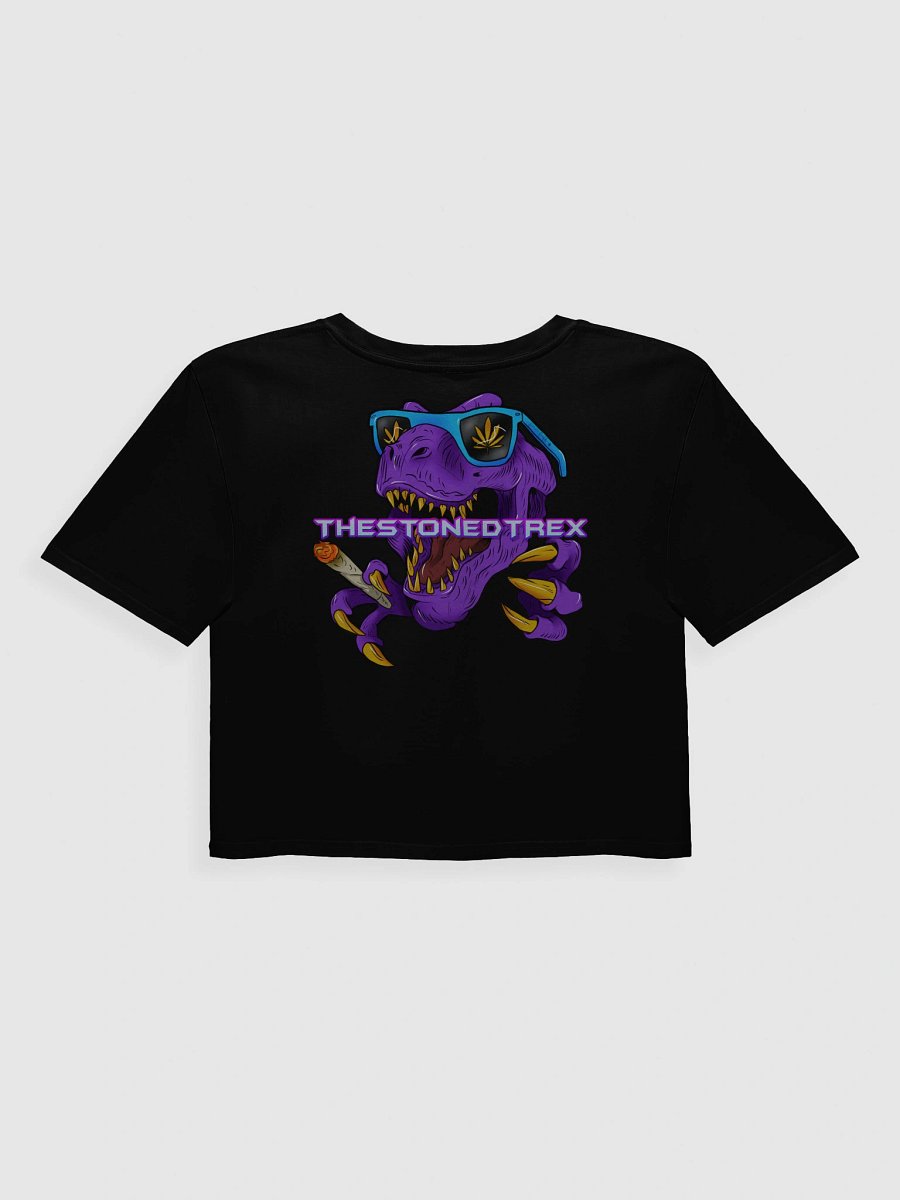 Stoned T-Rex Crop Top product image (2)