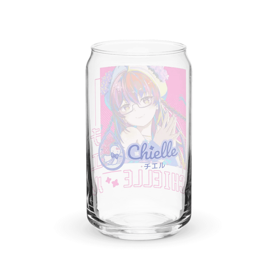 Pixel Pop Can-Shaped Glass product image (2)