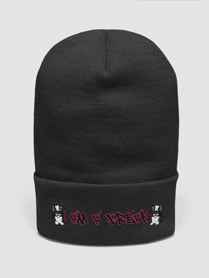 I Am A Freak Beanie product image (1)