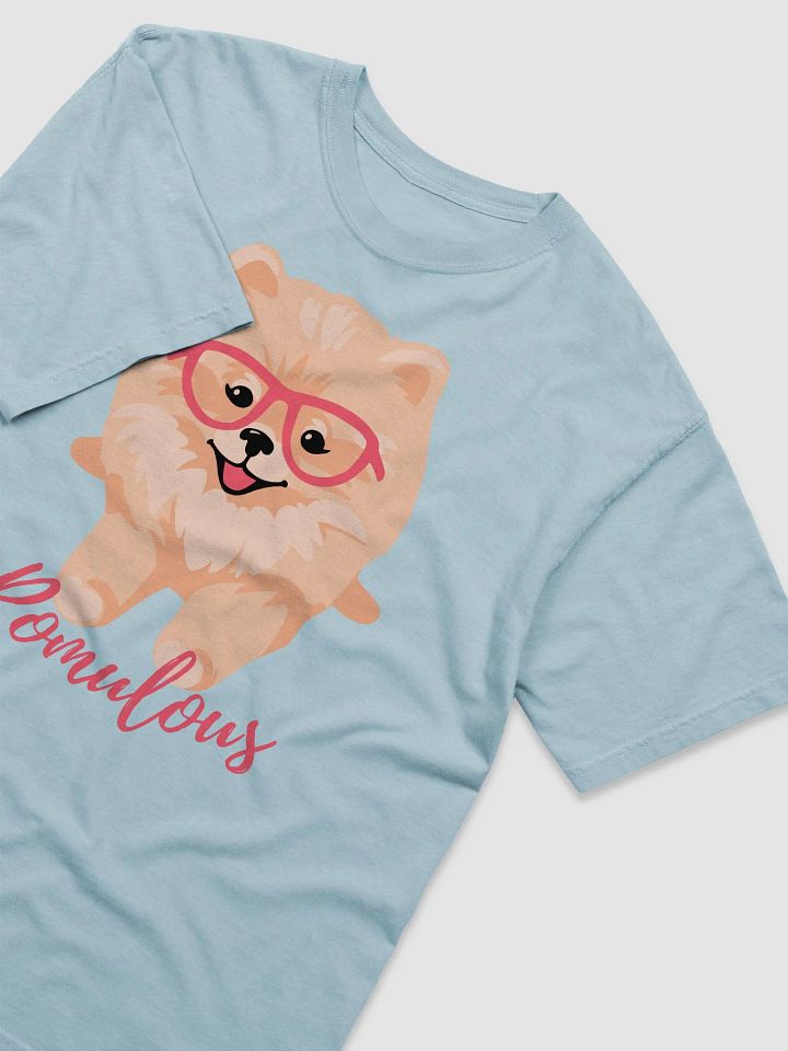 Fabulous Pomeranian Comfort Colors T-Shirt product image (5)