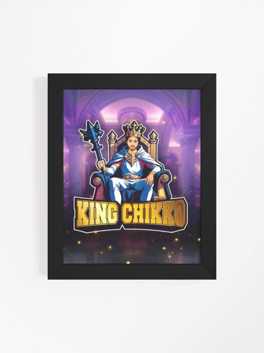 King Chikko Framed Poster product image (43)