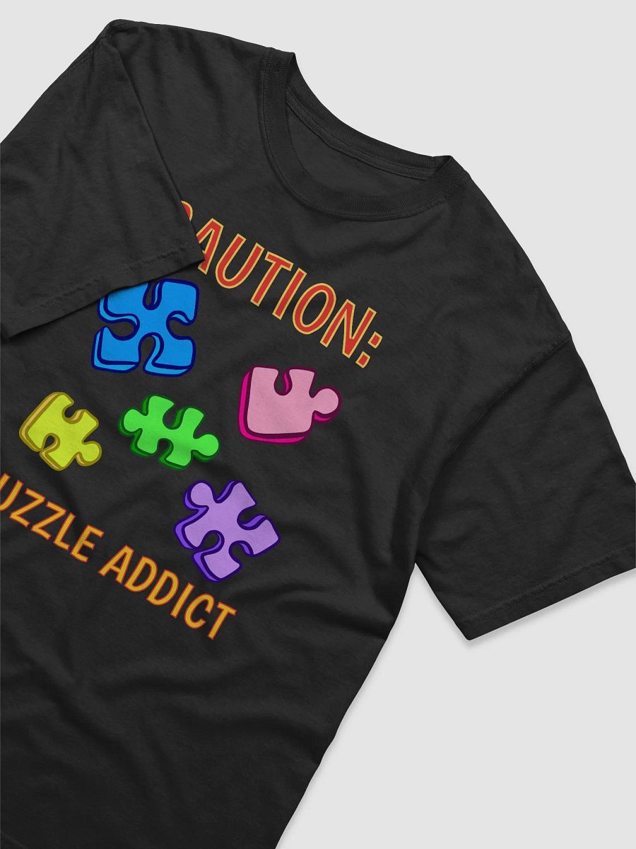 Puzzle Addict T-shirt product image (3)