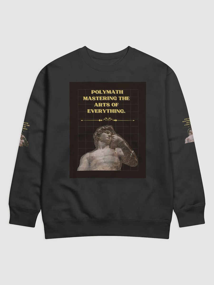 POLYMATH SWEATSHIRT w S product image (1)