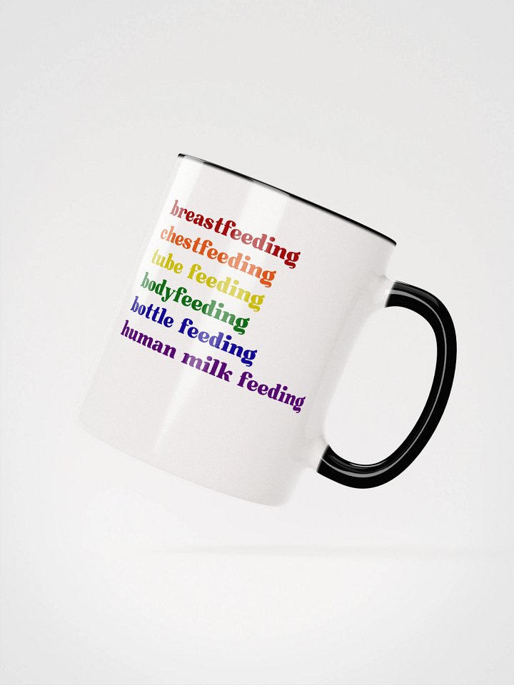 Human Milk Feeding Words Ceramic Mug product image (13)