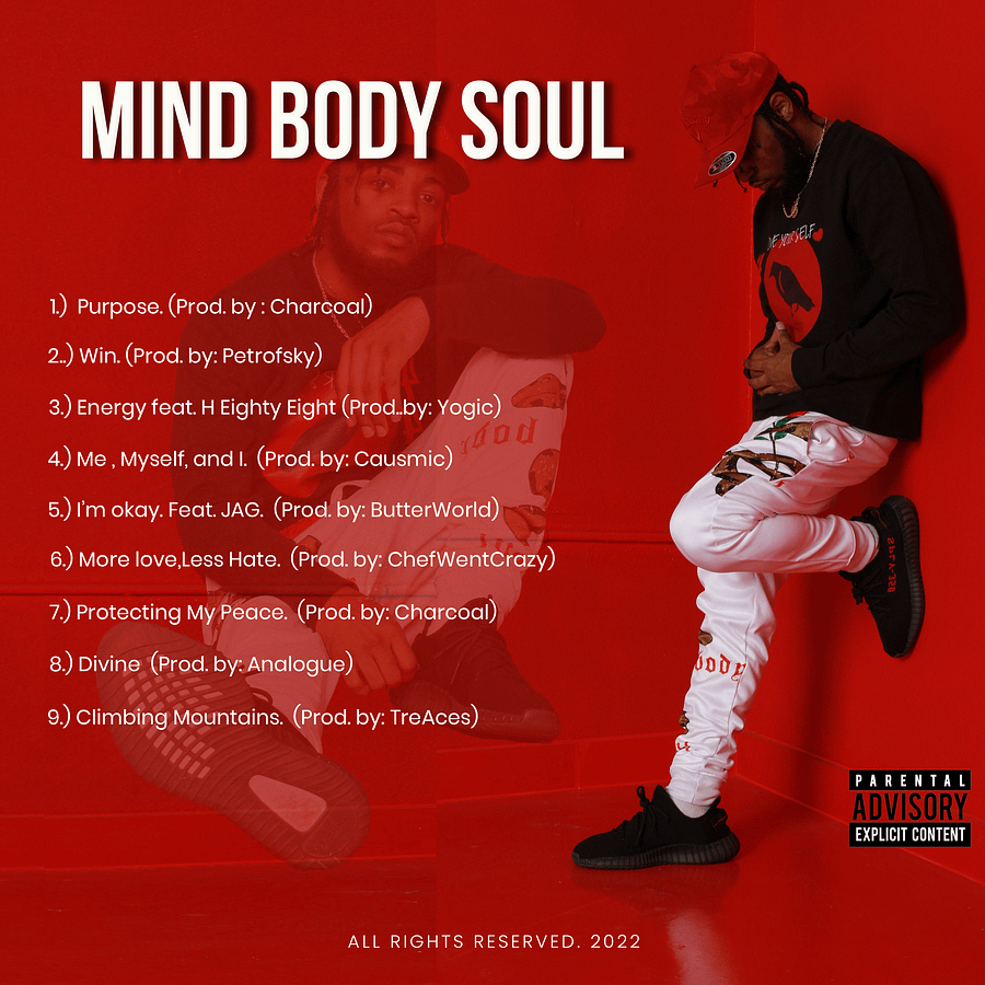 333 Mind.Body.Soul (ALBUM) product image (2)