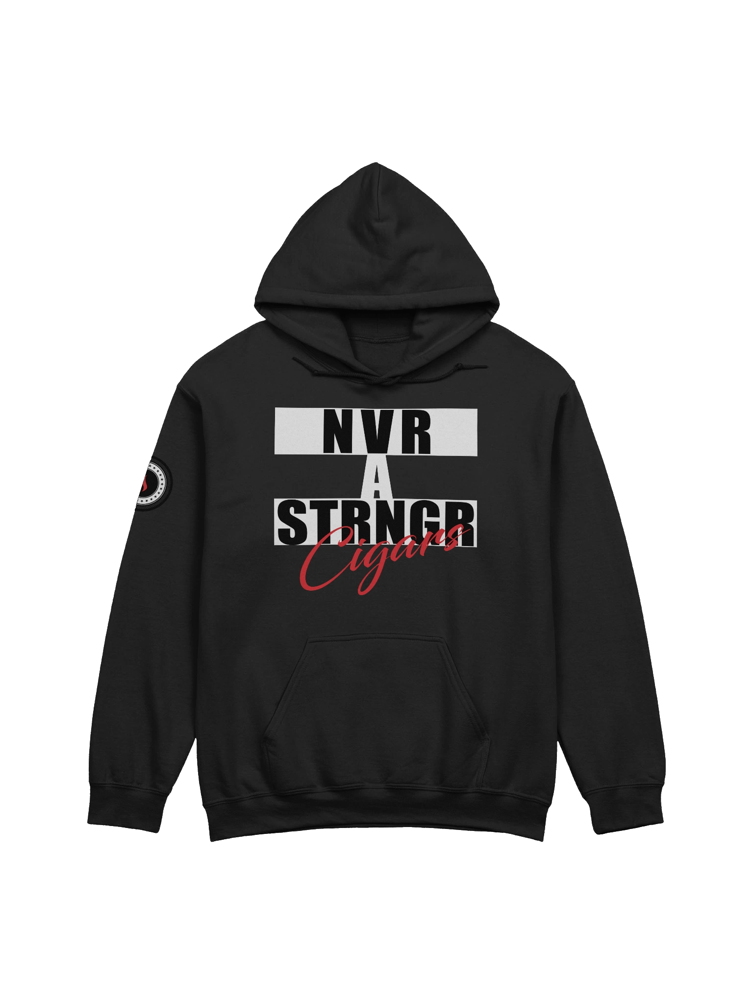 NAS D-Block Design Hoodie product image (1)