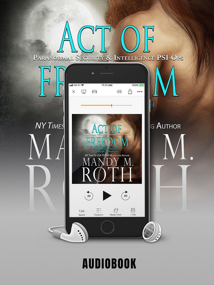 Act of Freedom (PSI-Ops, #8) Audiobook product image (1)