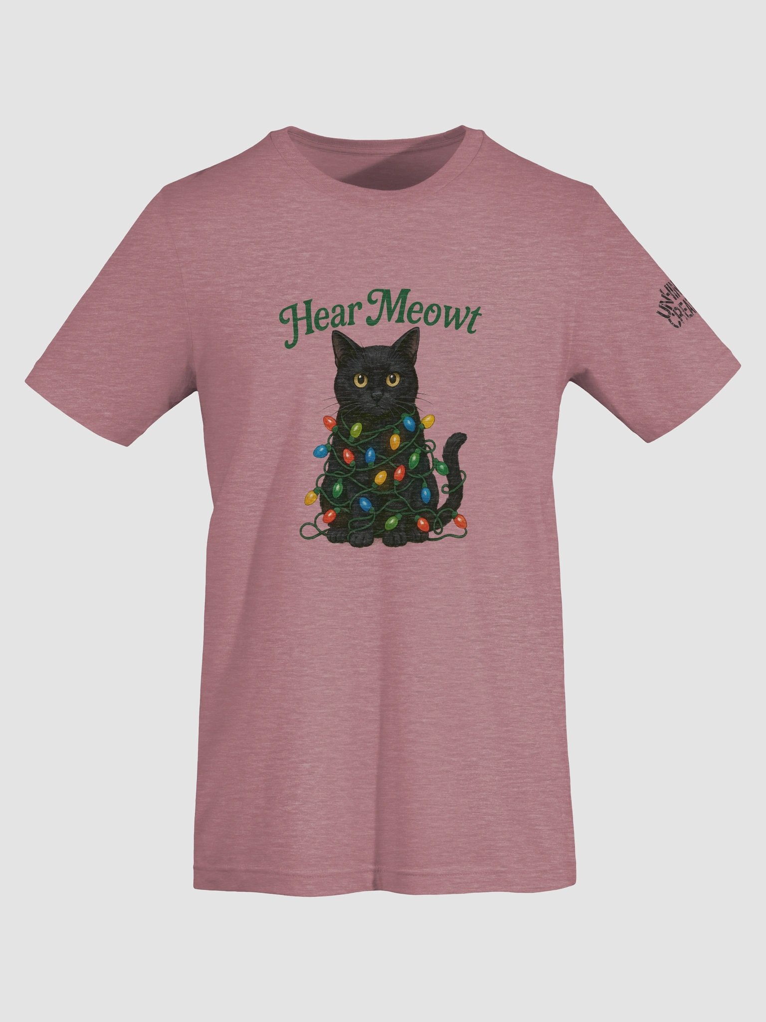 Hear Meowt Christmas Holiday T-Shirt product image (55)