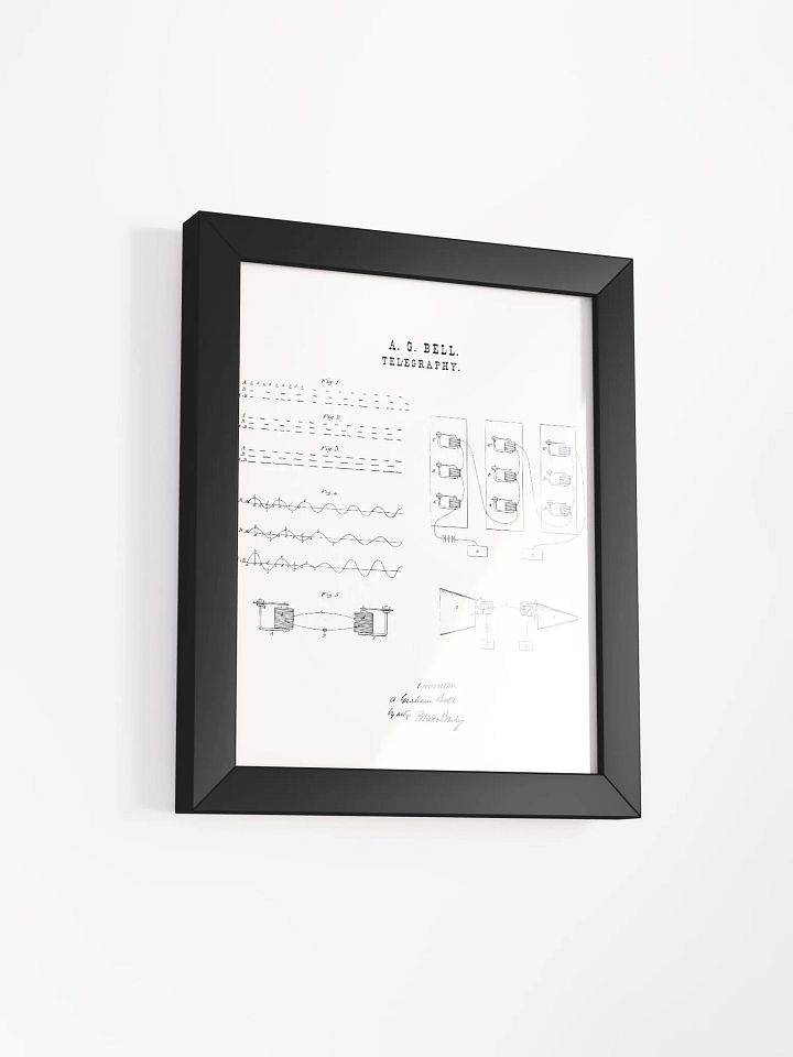 Bell – Telegraphy (Telephone) product image (2)
