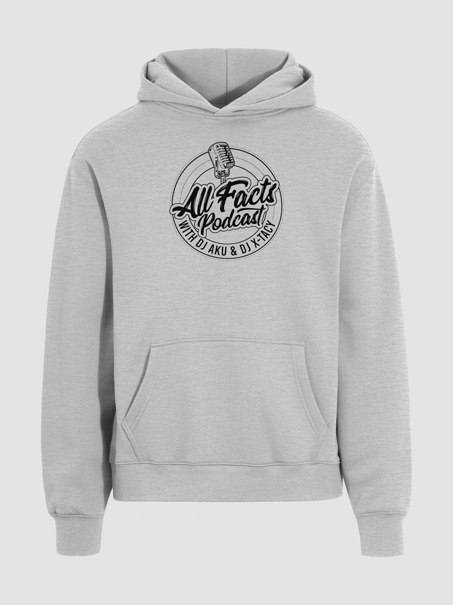 All Facts Gray Hoodie product image (3)
