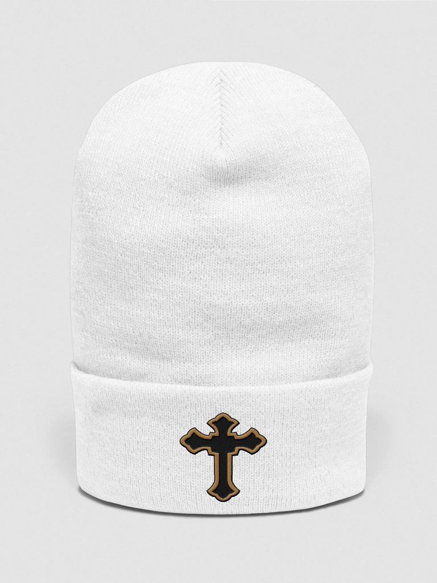 Exodus Cross - Yupoong Cuffed Beanie product image (16)