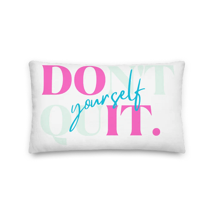 Perseverance Pillow product image (2)