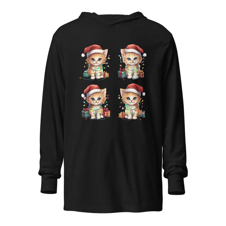 Santa Kittens Holiday Hoodie product image (1)
