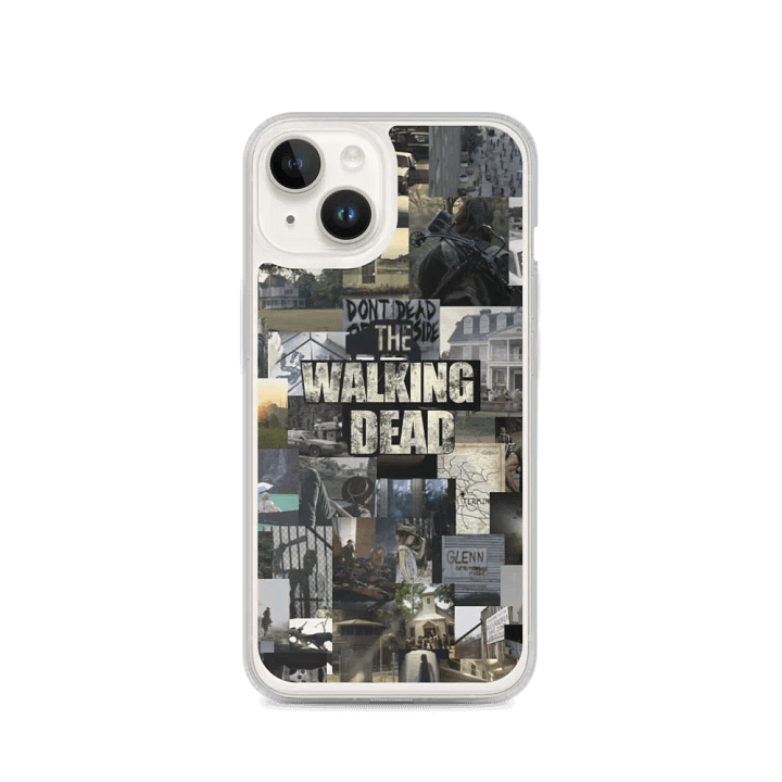 The Walking Dead x XBOYI | iPhone MagSafe® Clear Case product image (4)