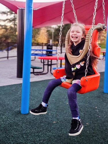 Oh my GOSH! I cannot WAIT to tell you all about THIS! 💙 💙 💙 #purejoy❤️ #inclusion #inclusiveplay