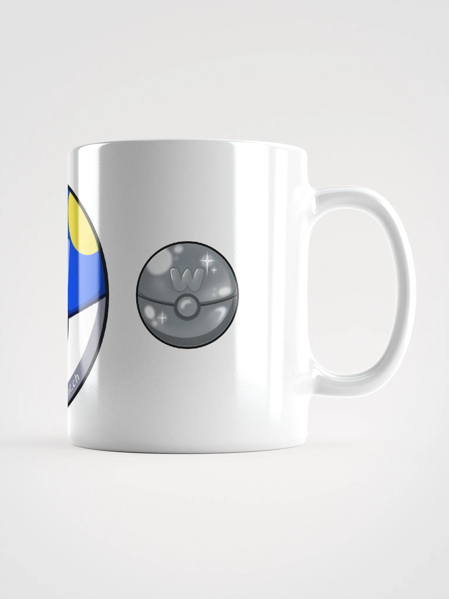 wopiCatch Mug w/ OG Balls (White) product image (2)