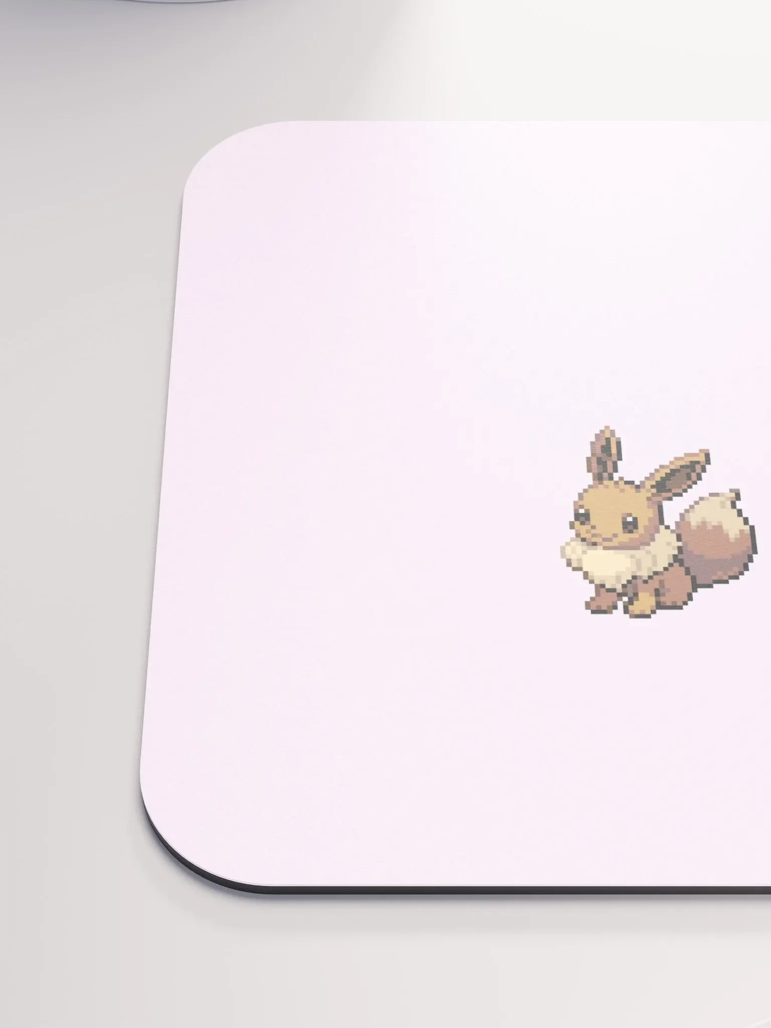 Pixel Art Pokemon Trainer & Eevee Mouse Pad product image (6)