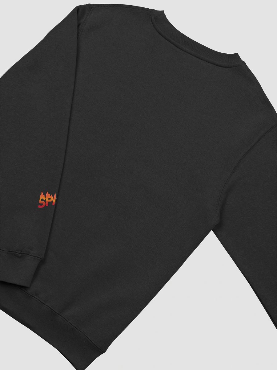 Fiery Spice Sweatshirt Black product image (4)