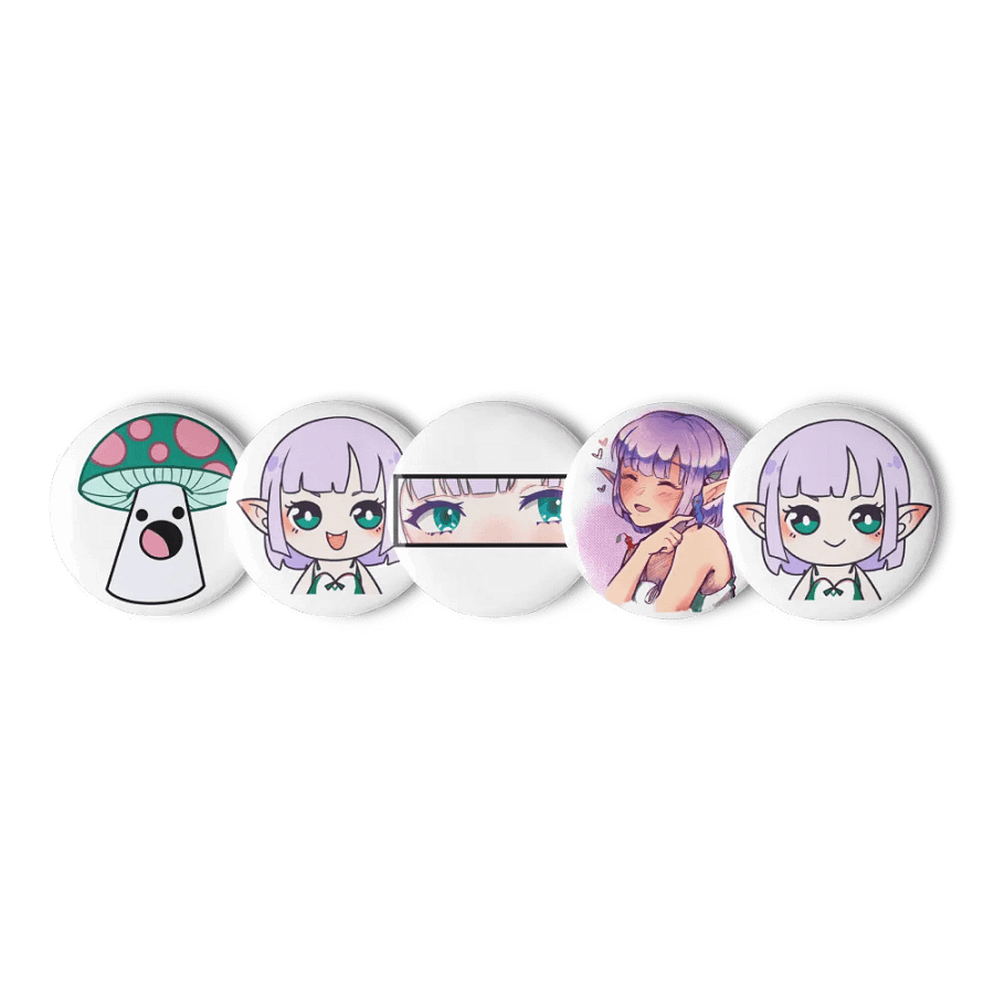 MissFushi Buttons product image (3)