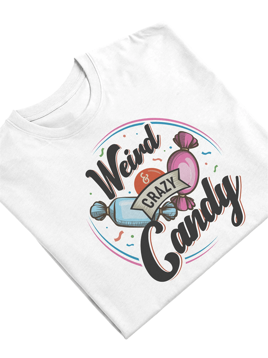 Weird & Crazy Candy / Light Heavyweight Tee product image (3)