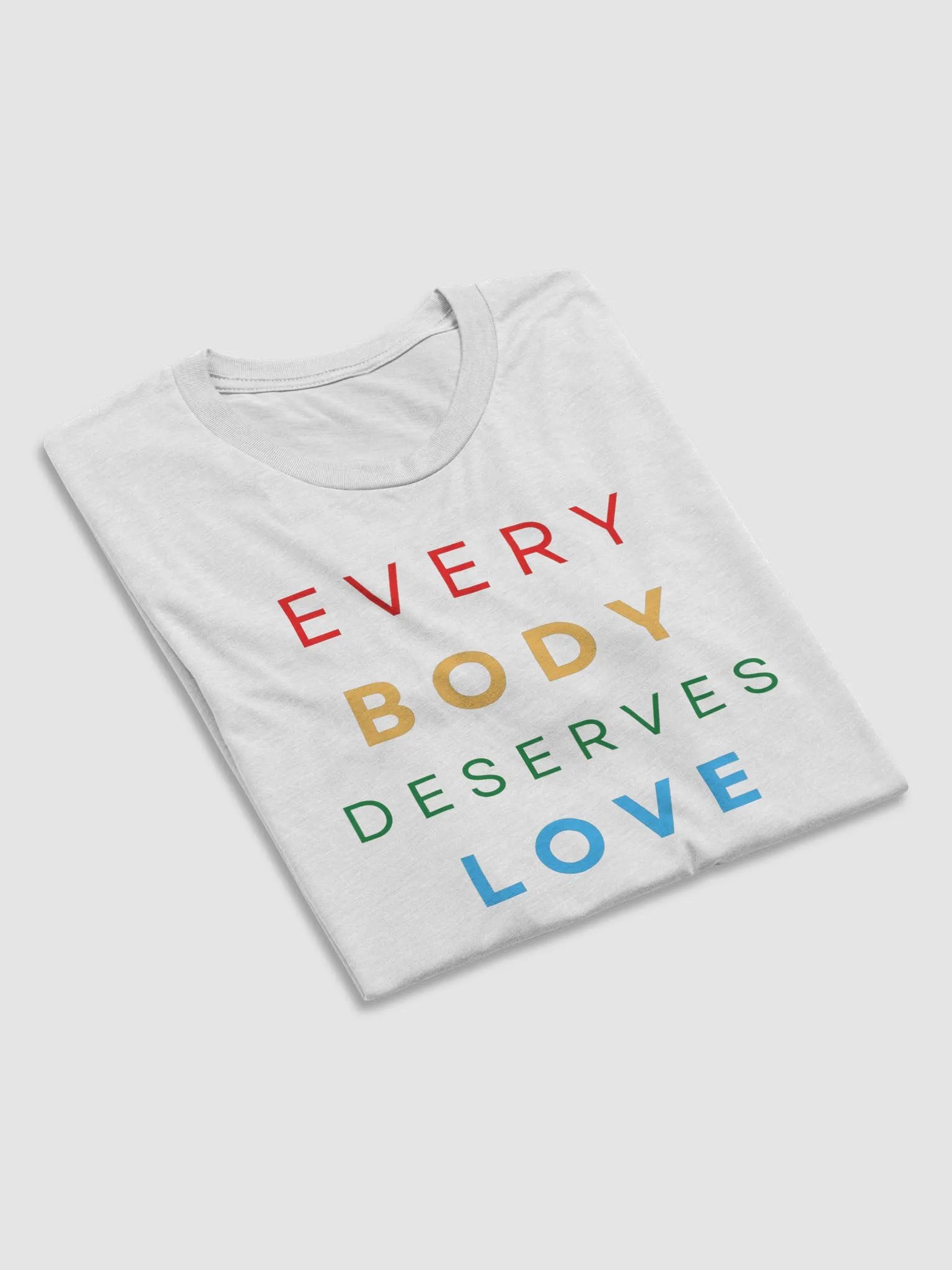 Every Body Deserves Love The Yogi OT℠ Pride Collection T-Shirt product image (5)