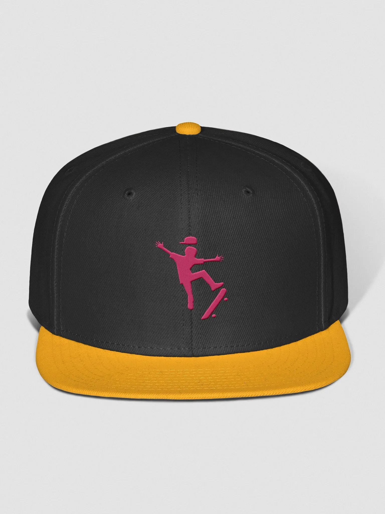 Dazzle Deck Black & Gold Baseball Cap product image (1)