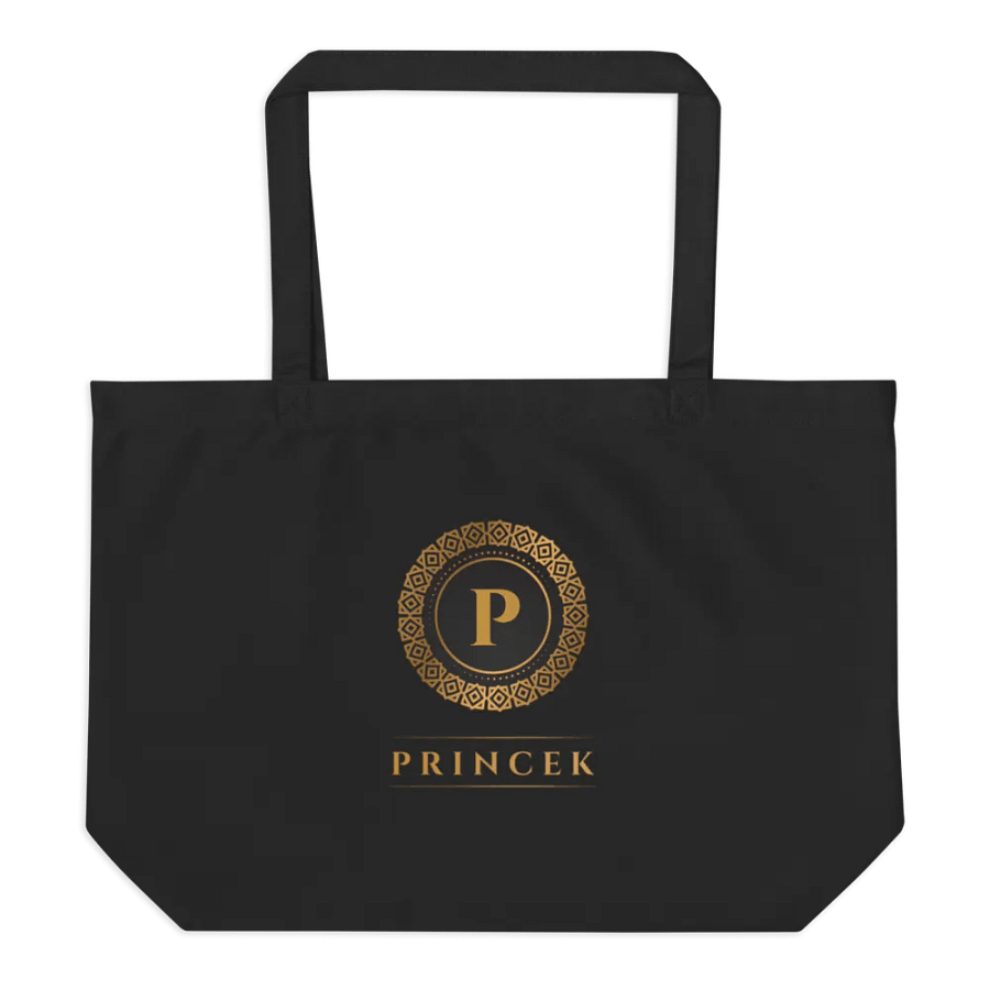 Golden Smile Organic Tote Bag product image (2)