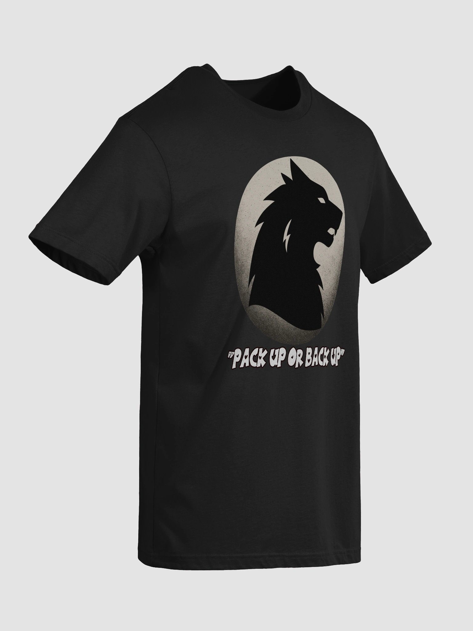 Pack up or Back Up T product image (5)