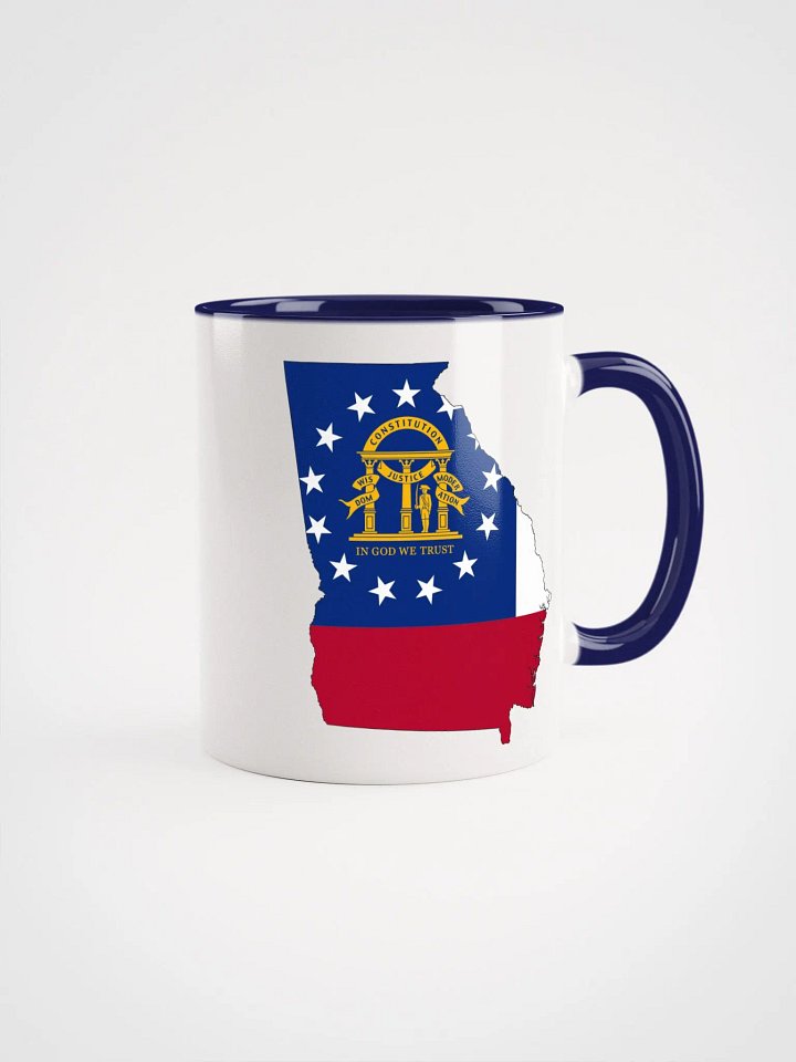 Georgia Flag Mug product image (1)
