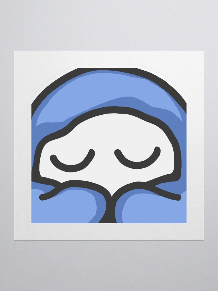 Cozy Sticker product image (1)