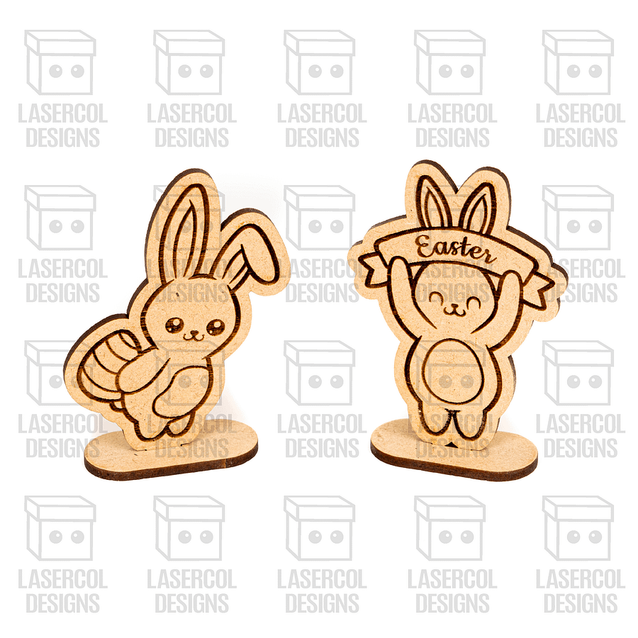 Easter Cutouts With Base Set 3 - Laser Cut Files product image (8)