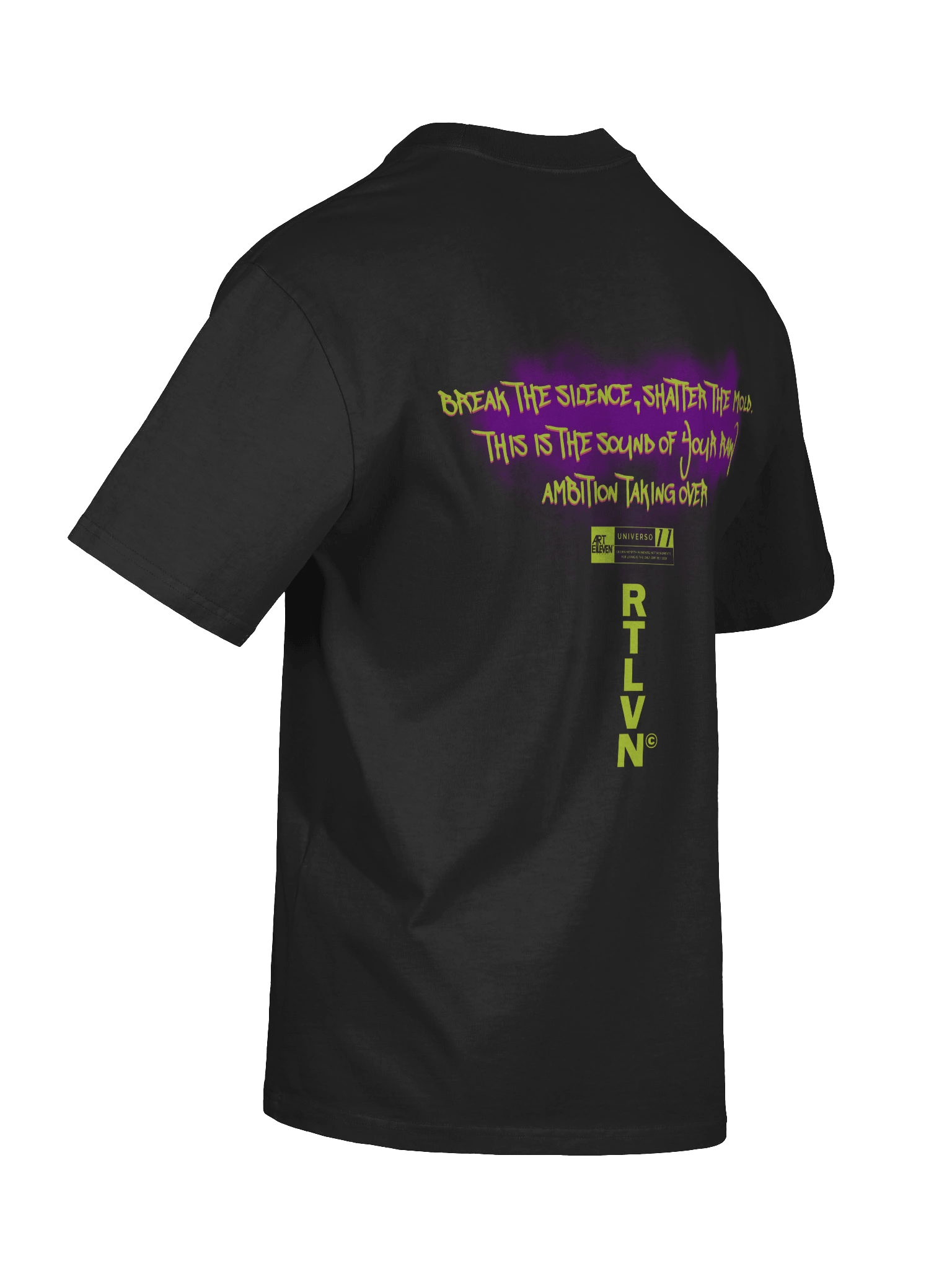 "UNLEASHED" Tee: Raw Power. Neon Soul. 🐾⚡️ product image (7)