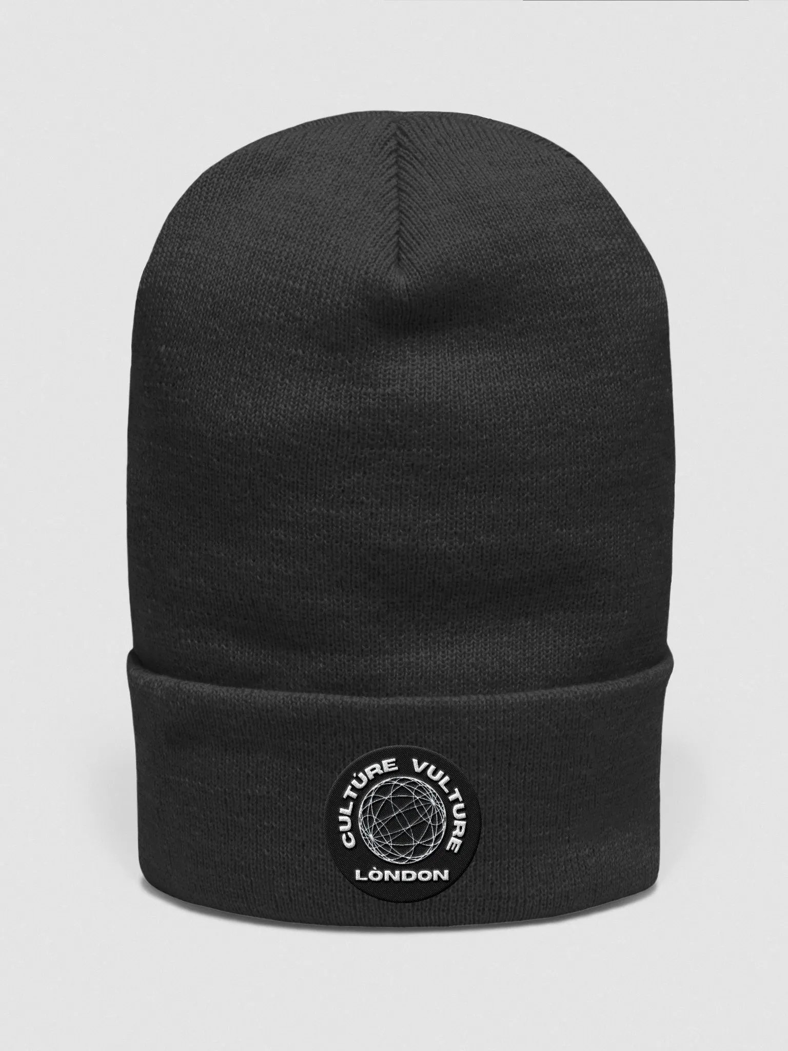 BLACK BEANIE product image (2)