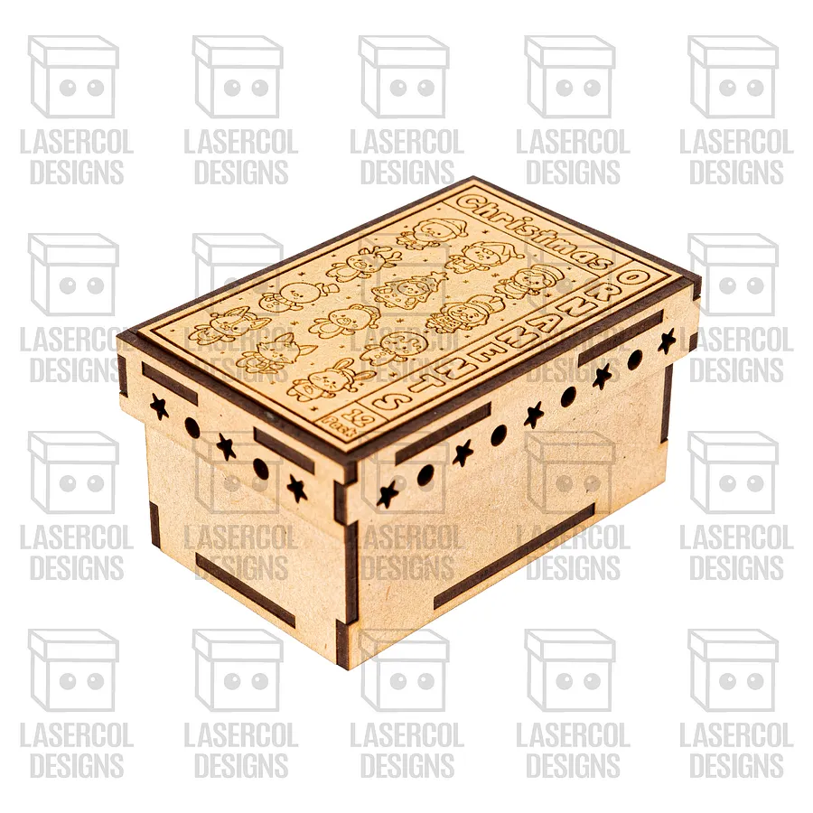 Ornaments Box - Laser Cut Files Christmas product image (8)