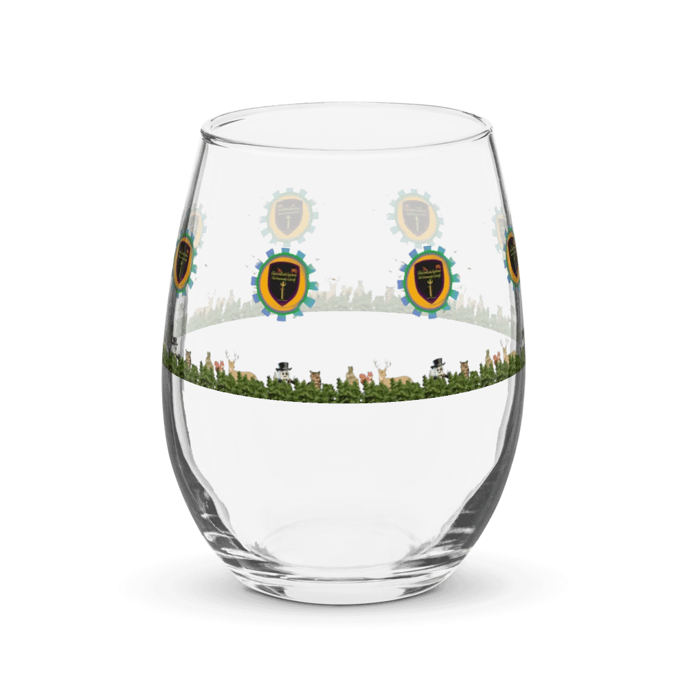 The Lord Luke Supreme Sunshine Upon The Garden Wine Glass product image (3)