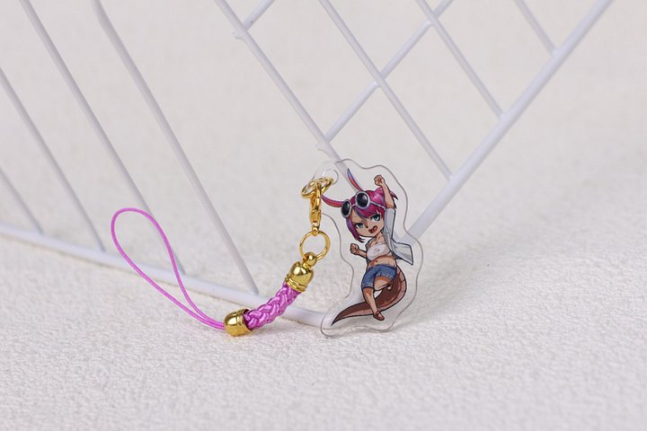 Summer Fest 2025 Skadi Keychain product image (2)