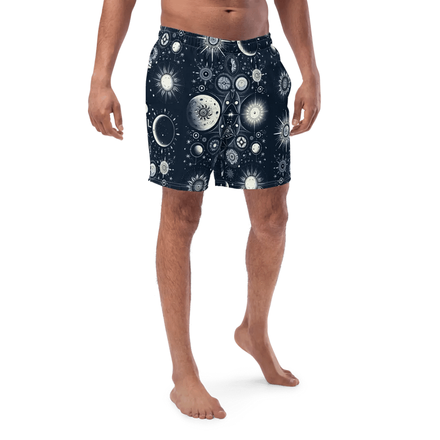 All-Over Print Swim Trunks product image (4)