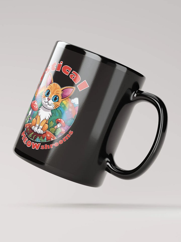 Mystical MEOWshrooms Mug product image (4)