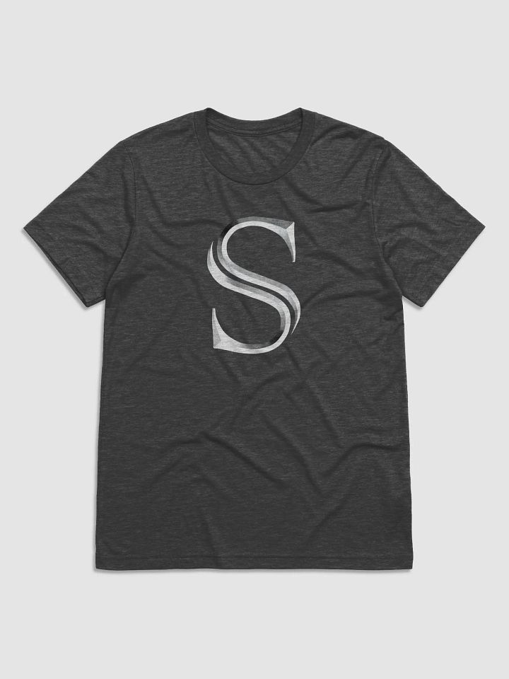Simple White Logo Quality T-Shirt product image (1)