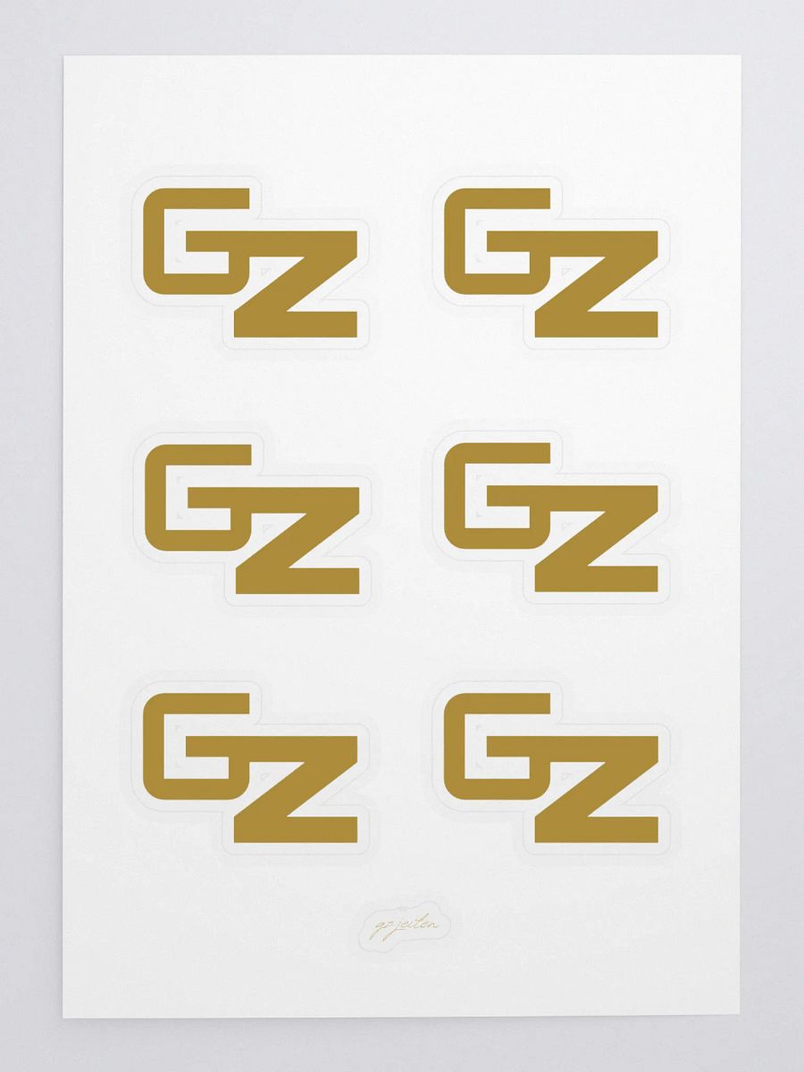 Branded GZ JEITEN Sticker-Pack product image (1)