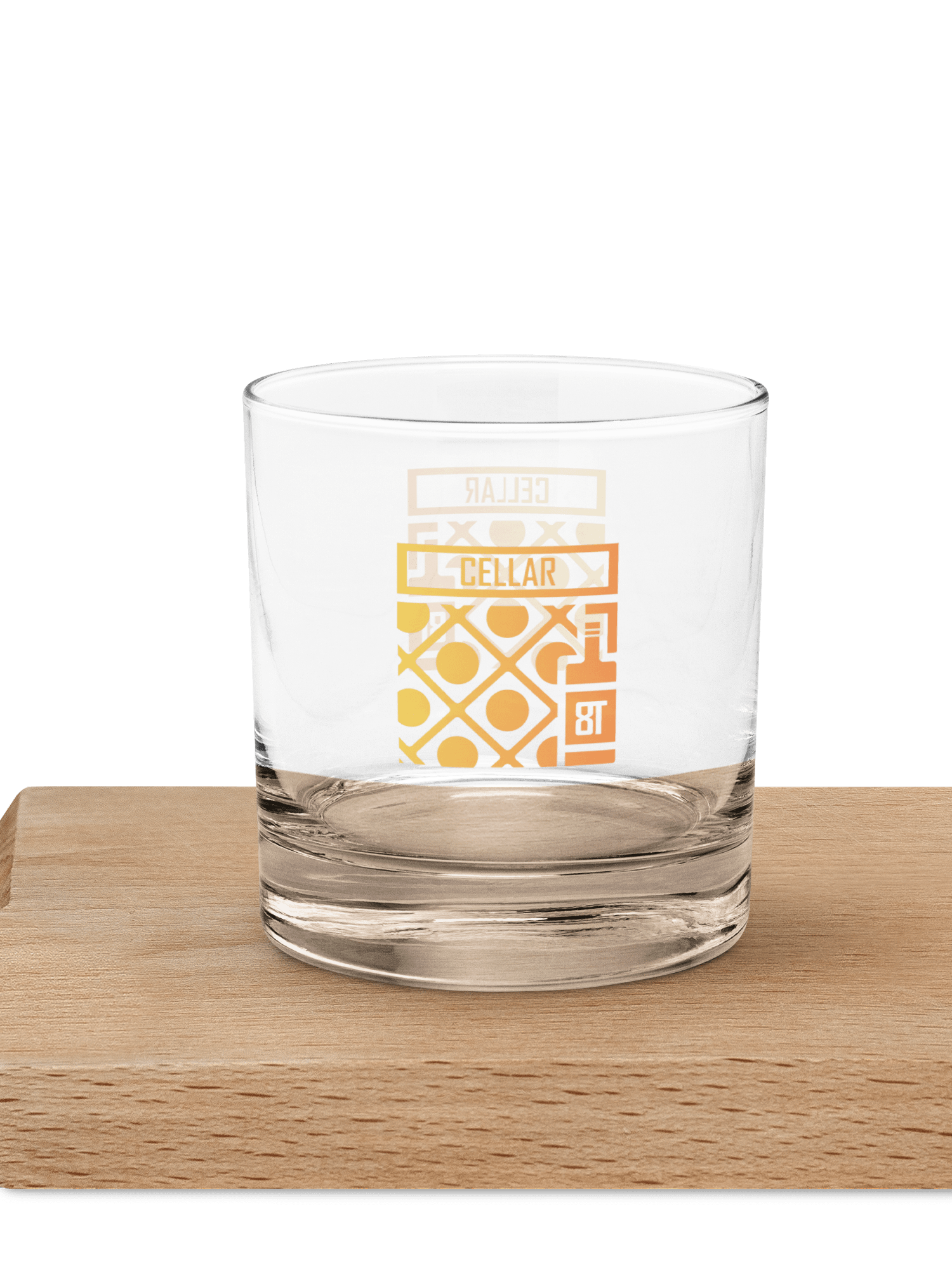 Cellar 8T Whisky - Golden Ember - Rocks Glass product image (3)