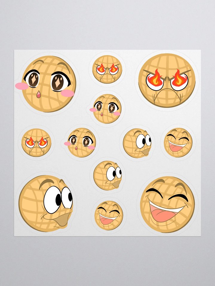 Waffleman Emote Stickers (Series 2) product image (1)