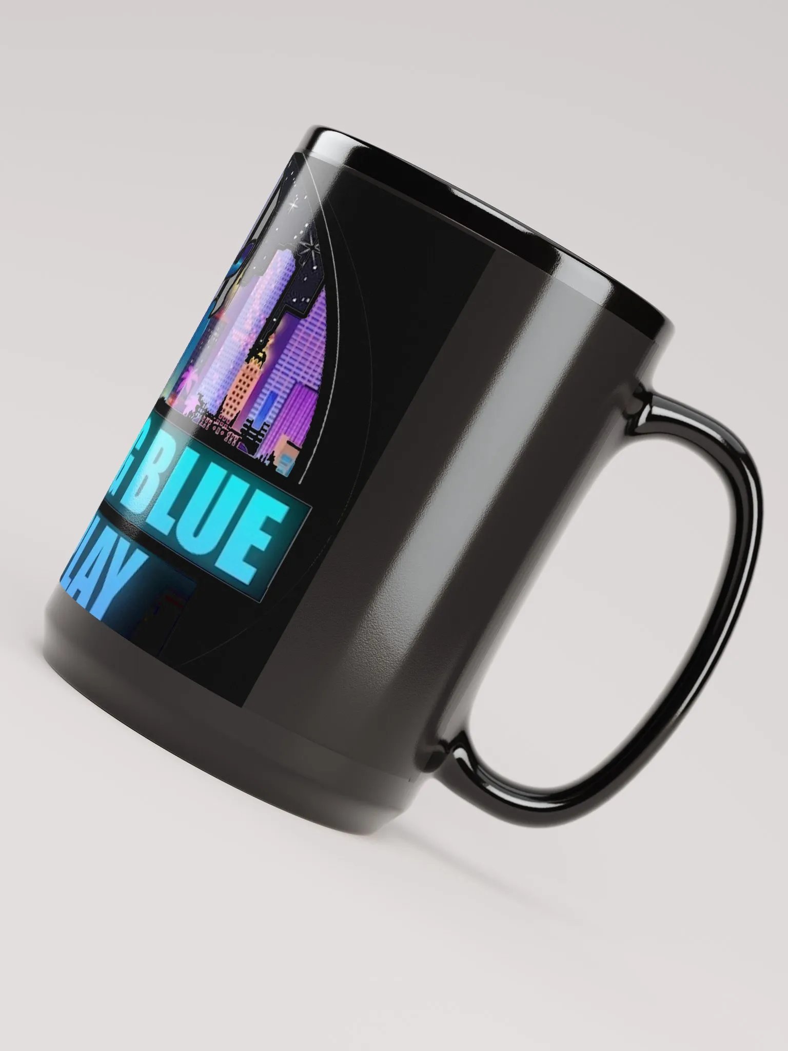 Bleeding Blue RolePlay Mug product image (4)