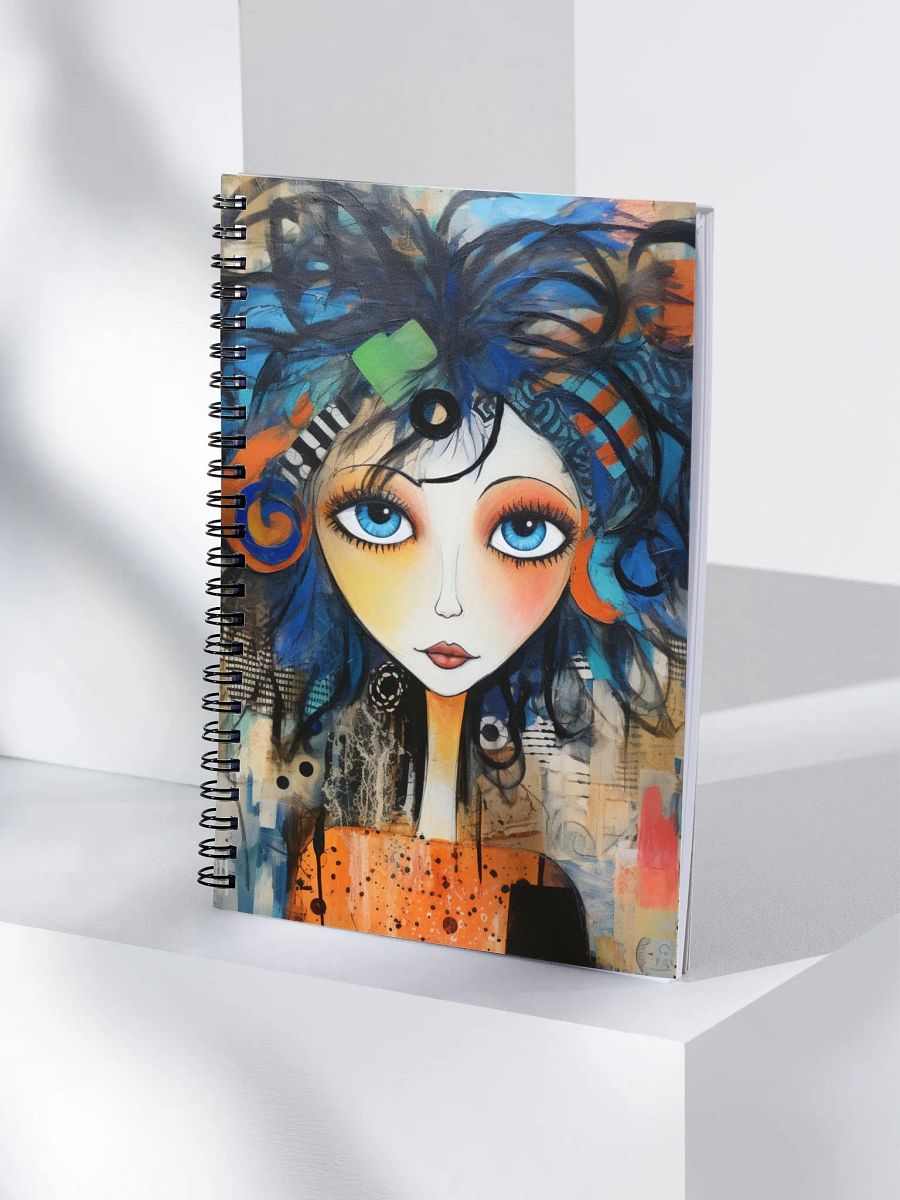 Poppy Paintwell Notebook product image (4)