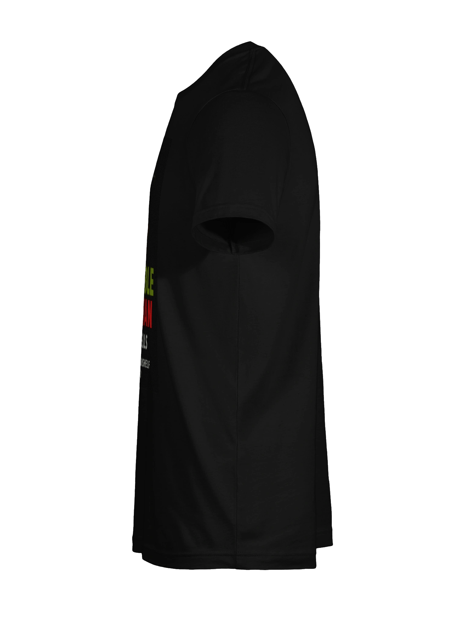 "The Invisible Man" 1950's Faux Retro Film Poster H.G. Wells Unisex T-Shirt product image (11)