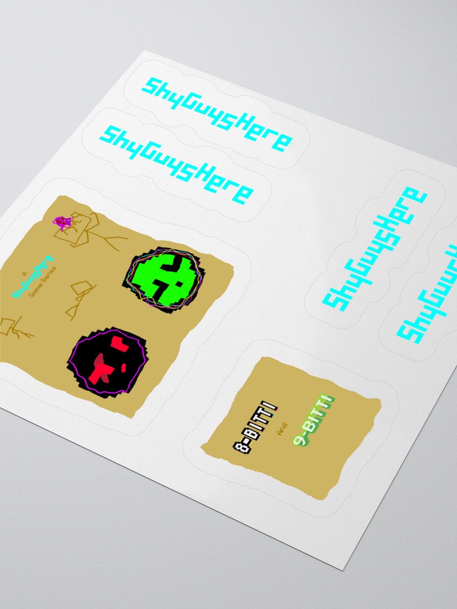 SGH & Bitti Sticker Set product image (6)